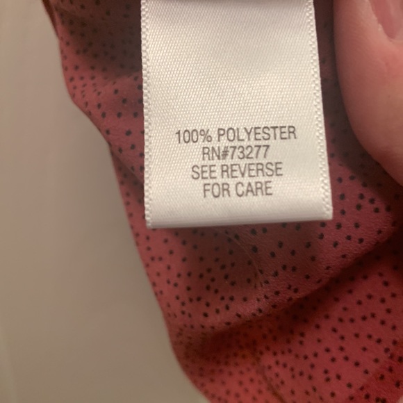 Croft & barrow mauve flower tank top with butterflies size xxl - Picture 4 of 6